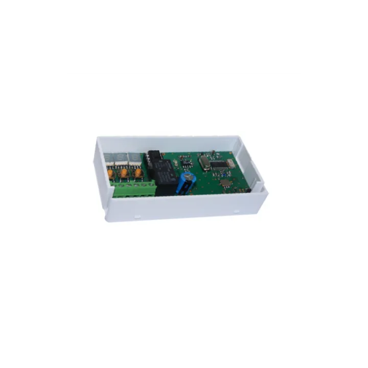 Centrale Radio Une Porte Avec Équerre Et Antenne 868Mhz + Gestion Des Alarmes