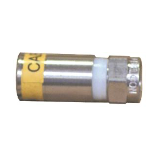 Connecteur F mâle à compr étanche monobloc 4,9/8,1-Câble1