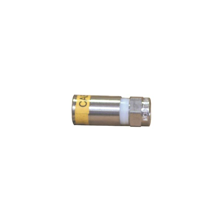 Connecteur F mâle à compr étanche monobloc 4,9/8,1-Câble1