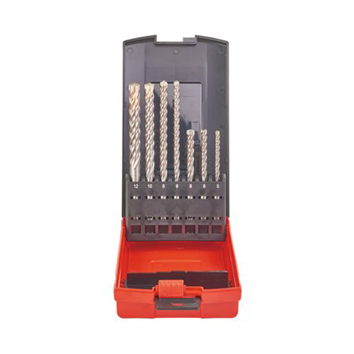 Coffret 7 Forets Mx4  5/6/8 X110 Mm & 6/8/10/12 X60 Mm