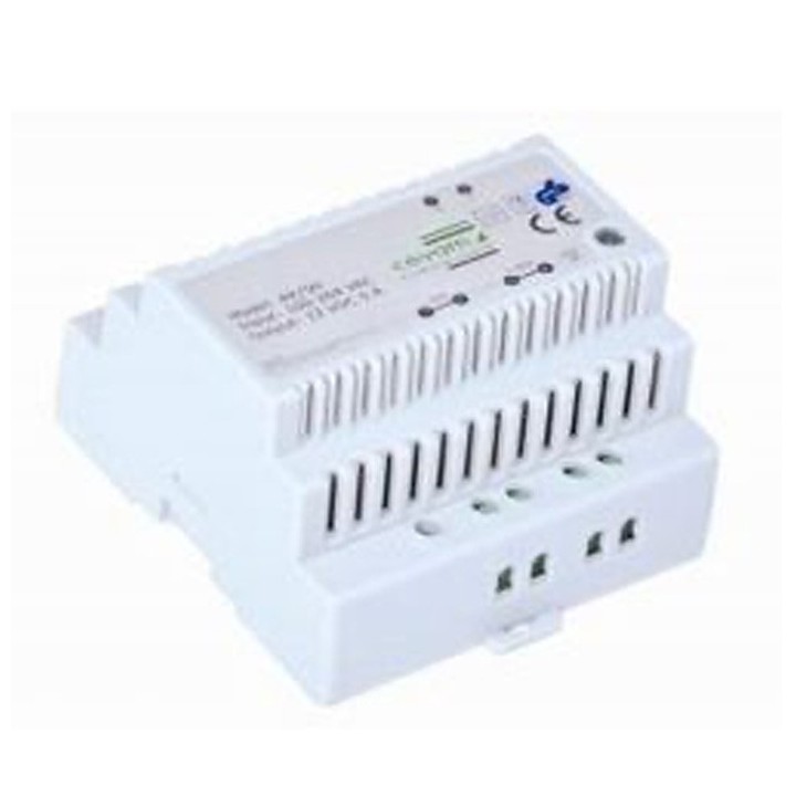 Alimentation 5Ah. 12V Continu Redressee Filtree Rail Din