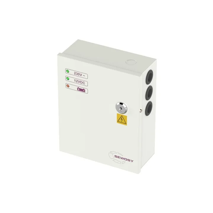 Alimentation À Découpage 12Vdc 10 A (Emplacement Accu 2 X18 Ah)