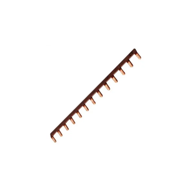 Barre De Pontage 1P 63A Languette 10Mm² Marron 18M