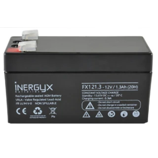 Batterie Rechargeable Vrla 12V / 12 Ah - Bac Fr Ul94 V-0 - 152 X 99 X 96/102 Mm