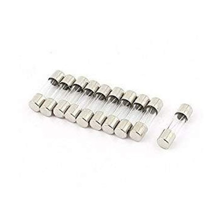BOITE DE 10 FUSIBLES 5X20 3.15A TEMPORISE