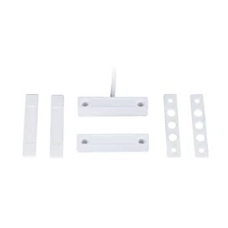 CONTACT MAGNETIQU RECTANGULAIRE AP INVERSEUR+AP (5 FILS)CABLE 3M
