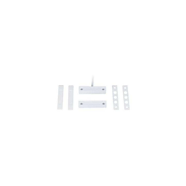CONTACT MAGNETIQU RECTANGULAIRE AP INVERSEUR+AP (5 FILS)CABLE 3M