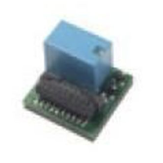 Fiche Relais Pour Recepteur Modulaire S449