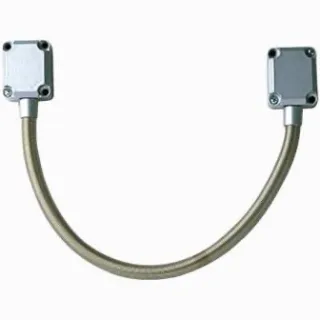 Flexible De Porte En Inox - 45Cm - Peinture Ral Gris