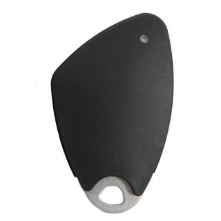 BADGE électronique Mifare mains-libres - insert alu gravé NOIR