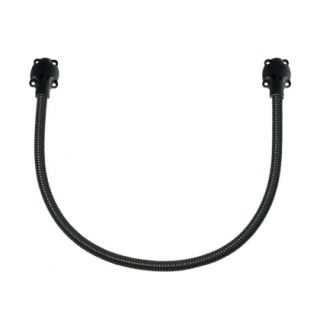Gaine Noire 50 Cm Diamètre 9/7 Mm Dln7