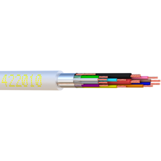 ALARME SOUPLE 10C Cu + 2x0.75 SCR Boite 100 M