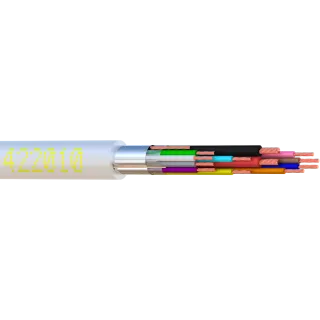 Câble Alarme Souple 10C Cu + 2×0.75 Scr Boîte 100 M