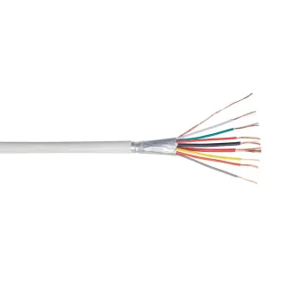 Câble Téléphonique Tranxalarm 4Xawg24 Blanc Boîte 100M