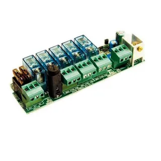 Carte Pour Le Branchement De 2 Battery De Secour 12V-1, 2Ah