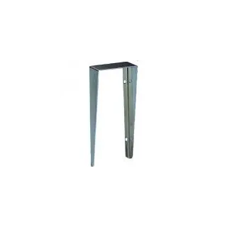 Cadre en saillie pour installer une platine PIC5 lorsque l’encastrement n’est