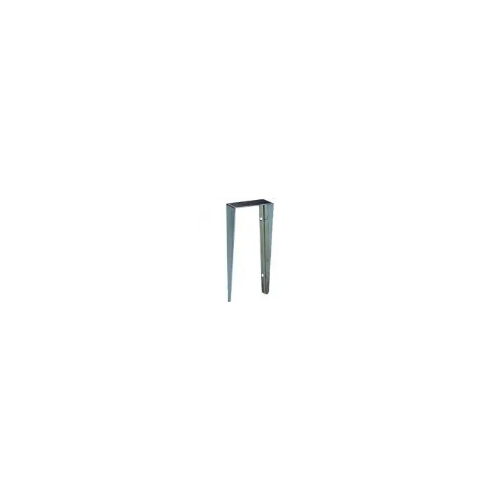 Cadre en saillie pour installer une platine PIC5 lorsque l’encastrement n’est