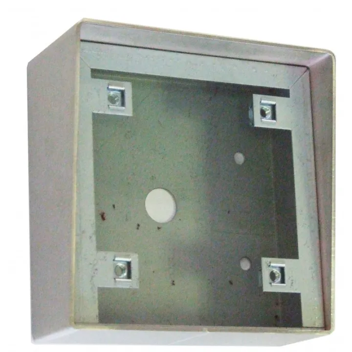 Boîtier Saillie Inox Pour Lect De Proximité Vigikt25 Hbst-25-0