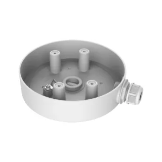 Boîte De Jonction Pour Caméra Ptz 4 Pouces, En Aluminium, Finition Blanche Hikvision