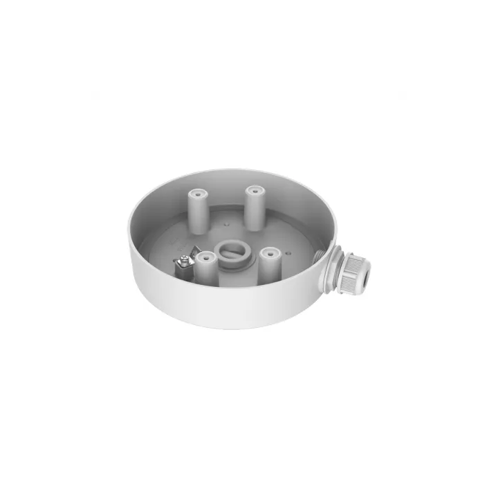 Boîte De Jonction Pour Caméra Ptz 4 Pouces, En Aluminium, Finition Blanche Hikvision