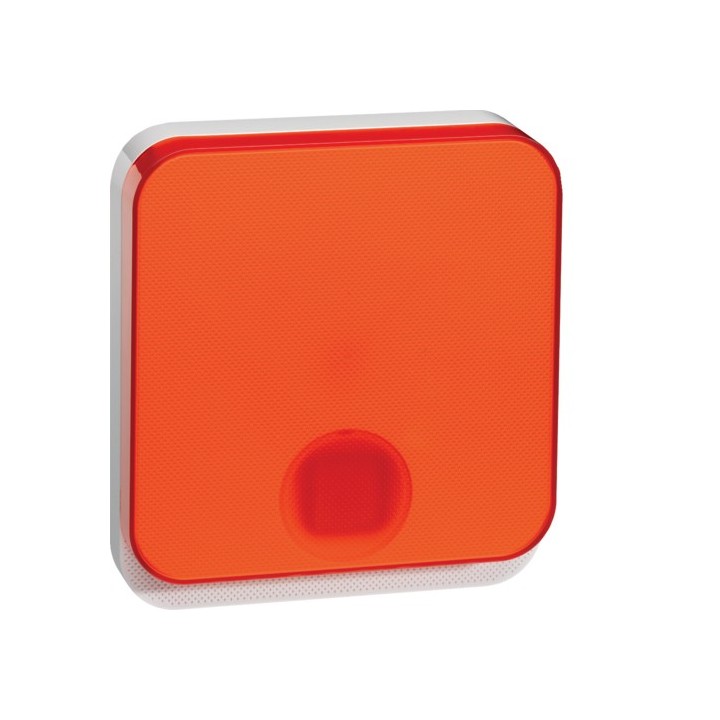 (REMPL RLD416X) Sirène extérieure vocale, flash orange,  sepio