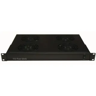 Unite De 2 Ventilateurs 1U Prof 18Cm