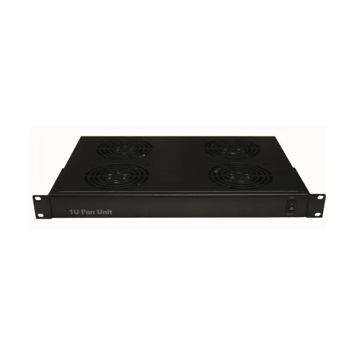 Unite De 2 Ventilateurs 1U Prof 18Cm