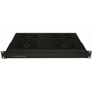 UNITE DE 4 VENTILATEURS 1U PROF 29CM