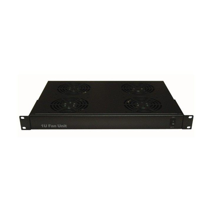 UNITE DE 4 VENTILATEURS 1U PROF 29CM