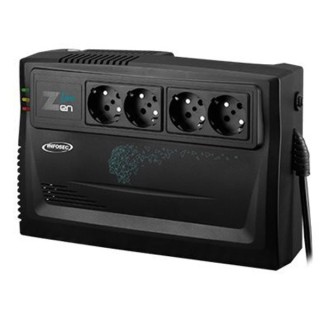Zen Live 800-Onduleur Line Interactive 800 VA 4 Prises FR/SCHUKO