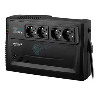 Zen Live 800 - Onduleur Line Interactive 800 Va 4 Prises Fr/Schuko