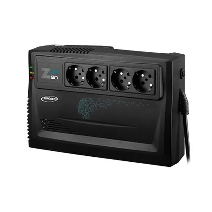 Zen Live 800 - Onduleur Line Interactive 800 Va 4 Prises Fr/Schuko