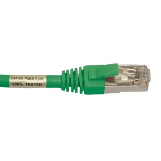 CORDON RJ45 CAT6 FUTP 100OHMS LSOH SURMOULE GRIS LG 10M*