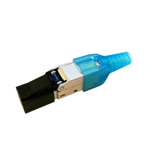 One Plug Male Rj45 Cat6A Awg23 Poe+