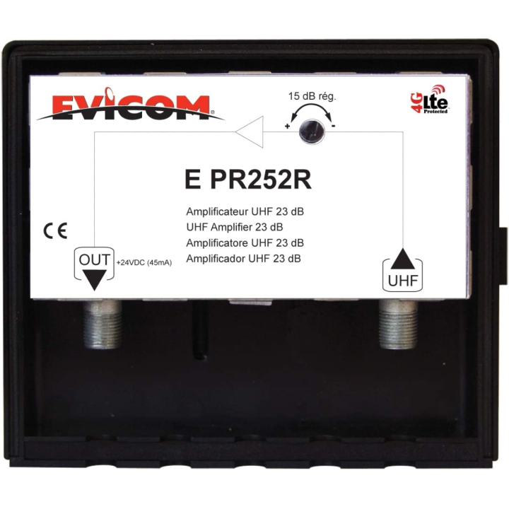 Preamplificateur Uhf 1 Entree 23 Db