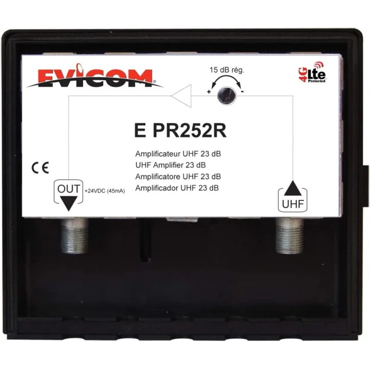 Preamplificateur Uhf 1 Entree 23 Db