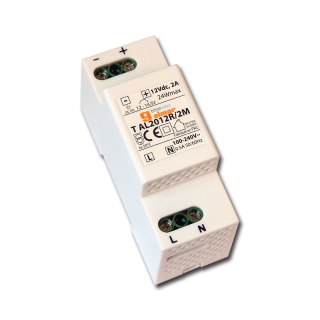 Alimentation Modulaire 12 Vcc 2A, 2 Mod. Din