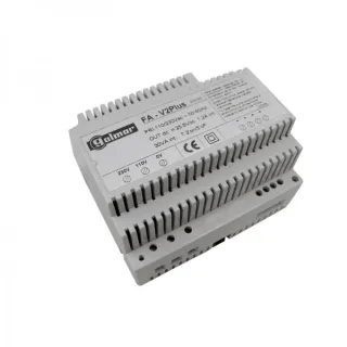 Alimentation Modulaire Bus V2Plus 2 Fils 25.5 Vcc / 30 Va, 6 Modules Din