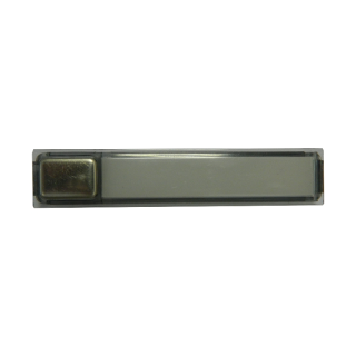 Bouton De Rechange Simple Appel Pour Platine Nexa Inox