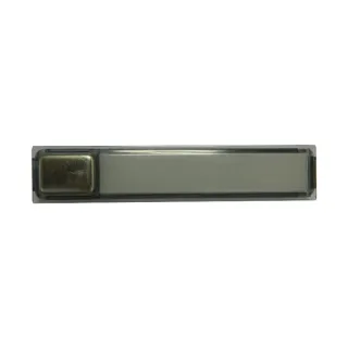 Bouton De Rechange Simple Appel Pour Platine Nexa Inox