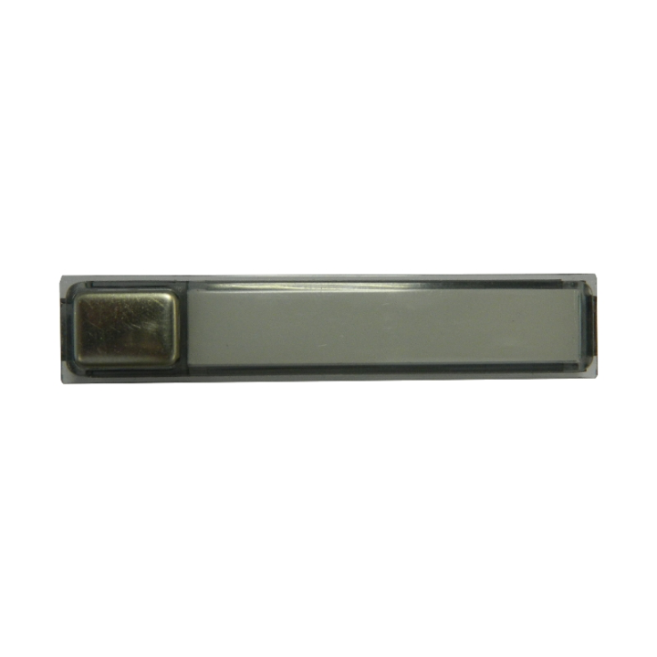 Bouton De Rechange Simple Appel Pour Platine Nexa Inox