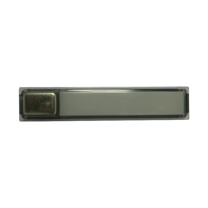 Bouton De Rechange Simple Appel Pour Platine Nexa Inox