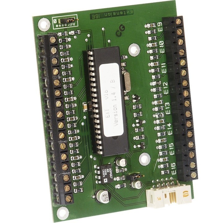 Carte D'Extension 16 Entrée