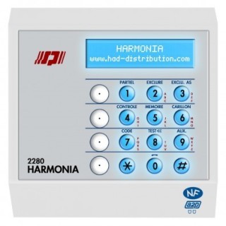 Clavier Lcd "en" + Lecteur De Proximité
