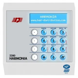 Clavier Lcd "En" + Lecteur De Proximité