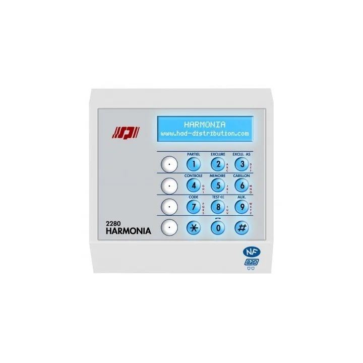 Clavier Lcd "En" + Lecteur De Proximité