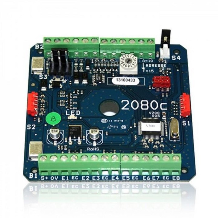 Module (Carte) extension 8E/4S-EN-