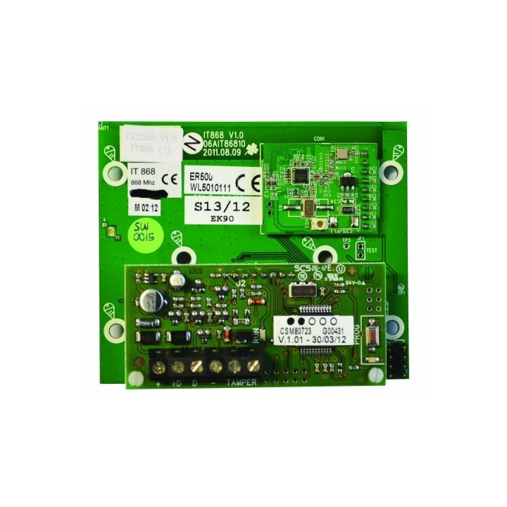 Interface Radio Mp508