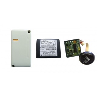 PACK CENTRALE 200noms 1porte +lecteur vigik+GSM  HBOXECO-VIGIK*