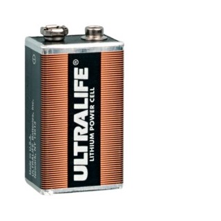 Pile Lithiumètre9 V
